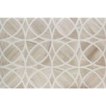 Zephyr Wooden Beige White Thassos Line