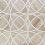 Zephyr Wooden Beige White Thassos Line