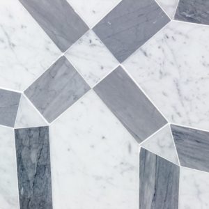Mj Immaculata – White Carrara Burlington Gray