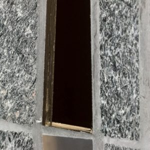 Vision Trapezoid Black Quartz With Bronze Mirror