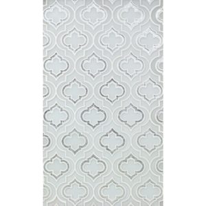 Mj Emblem Super White Frosted, Silver Dust Line Super White Frosted