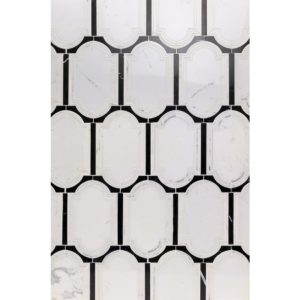 Ornato Padua – Calacatta, China White  Jade