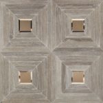 Tonya Comer Boulevard Tennessee Taupe 16″ X16″ With Bronze Mirror Insert