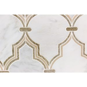 Wood Jet Argania Asian Statuary With Cream Gray Woodloock Gray Wood Dot