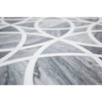 Zephyr Bardiglio Nuvelato White Thassos Line