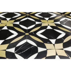 Kaleidoscope Mystique – Nero Marquina, White Thassos