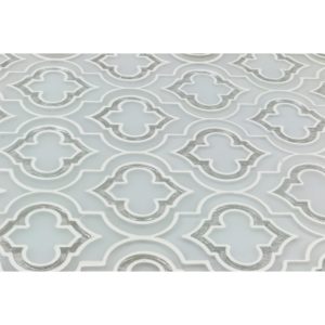 Mj Emblem Super White Frosted, Silver Dust Line Super White Frosted