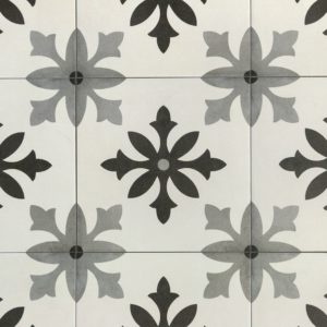 Hermosa Picasso Blanco 9X9