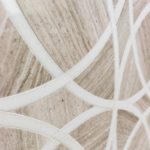 Zephyr Wooden Beige White Thassos Line