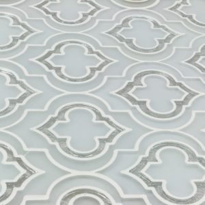 Mj Emblem Super White Frosted, Silver Dust Line Super White Frosted