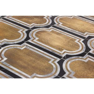 Ornato Brescia – Brass, Bardiglio Imperial Black Jade