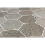 Tennesse Taupe 4″ Hexagons