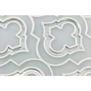 Mj Emblem Super White Frosted, Silver Dust Line Super White Frosted