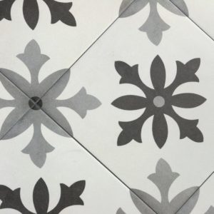 Hermosa Picasso Blanco 9X9