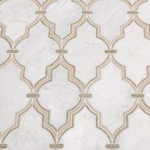 Wood Jet Argania Asian Statuary With Cream Gray Woodloock Gray Wood Dot
