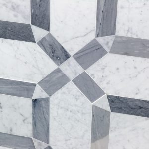 Mj Immaculata – White Carrara Burlington Gray