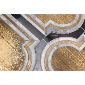 Ornato Brescia – Brass, Bardiglio Imperial Black Jade