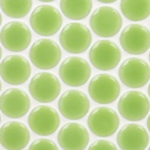 Simple Rimmed Penny Rounds Key Lime