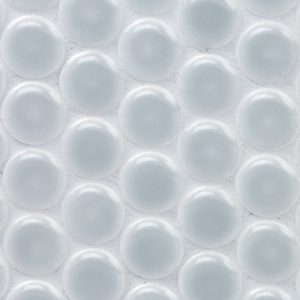 Simple Rimmed Penny Rounds Mist Gray