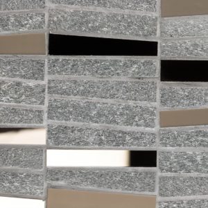 Vision Trapezoid Black Quartz With Bronze Mirror