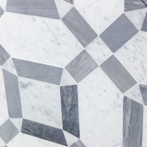 Mj Immaculata – White Carrara Burlington Gray
