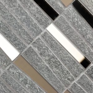 Vision Trapezoid Black Quartz With Bronze Mirror