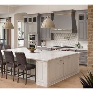 Wood Jet Argania Asian Statuary With Cream Gray Woodloock Gray Wood Dot
