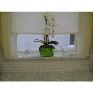 Pearl White Flat 1X1 Squares