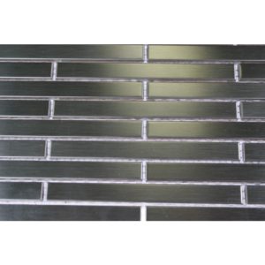 Metal Stainless 3 / 8X 4 Brick