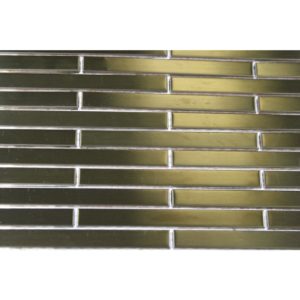 Metal Copper Matte 3 / 8X4 Brick