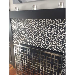Vision Circles Nero Marquina & White Carrara With Mirror