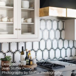 Ornato Pisa – Calacatta, Brass  Black Jade