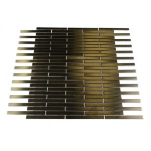 Metal Copper Matte 3 / 8X4 Brick