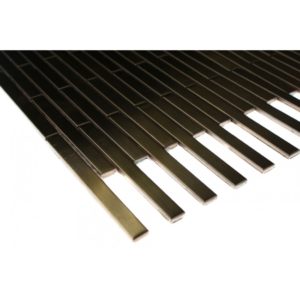 Metal Copper Matte 3 / 8X4 Brick
