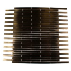 Metal Copper Matte 3 / 8X4 Brick