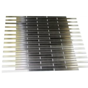 Metal Stainless 3 / 8X 4 Brick
