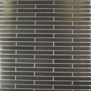 Metal Stainless 3 / 8X 4 Brick