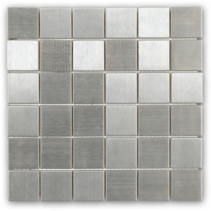 Metal Stainless 2X2 Squares