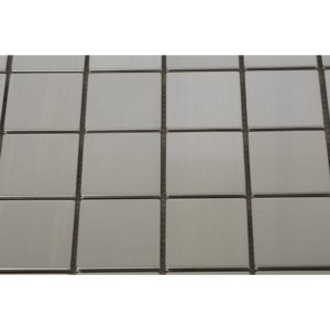 Metal Stainless 2X2 Squares