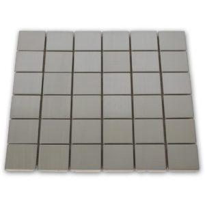 Metal Stainless 2X2 Squares