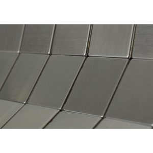 Metal Stainless 2X2 Squares