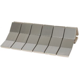 Metal Stainless 2X2 Squares