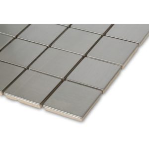 Metal Stainless 2X2 Squares