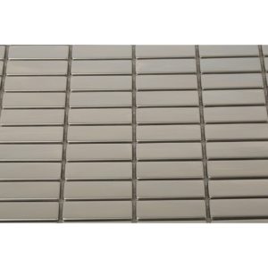 Metal Stainless 1 / 2X2 Piano Stacked