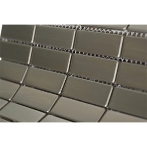 Metal Stainless 1 / 2X2 Piano Stacked