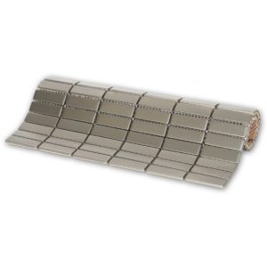 Metal Stainless 1 / 2X2 Piano Stacked