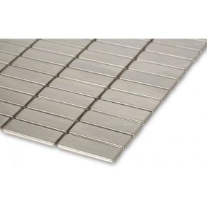 Metal Stainless 1 / 2X2 Piano Stacked