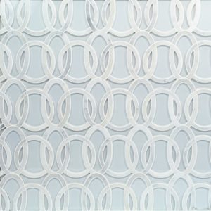 Mj Loom Asian Statuary Super White Glass