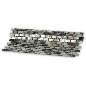 Pearl Brick Black Lip Semi-Precious