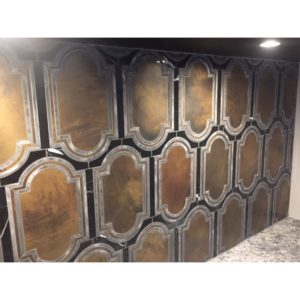 Ornato Brescia – Brass, Bardiglio Imperial Black Jade